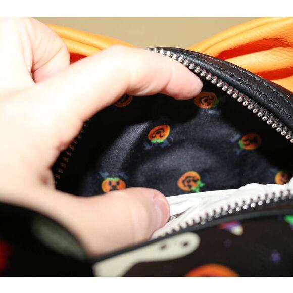 Loungefly Disney Parks Halloween Backpack - Picture 6 of 6